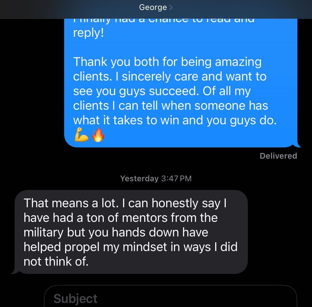 This is more than just a course part 2